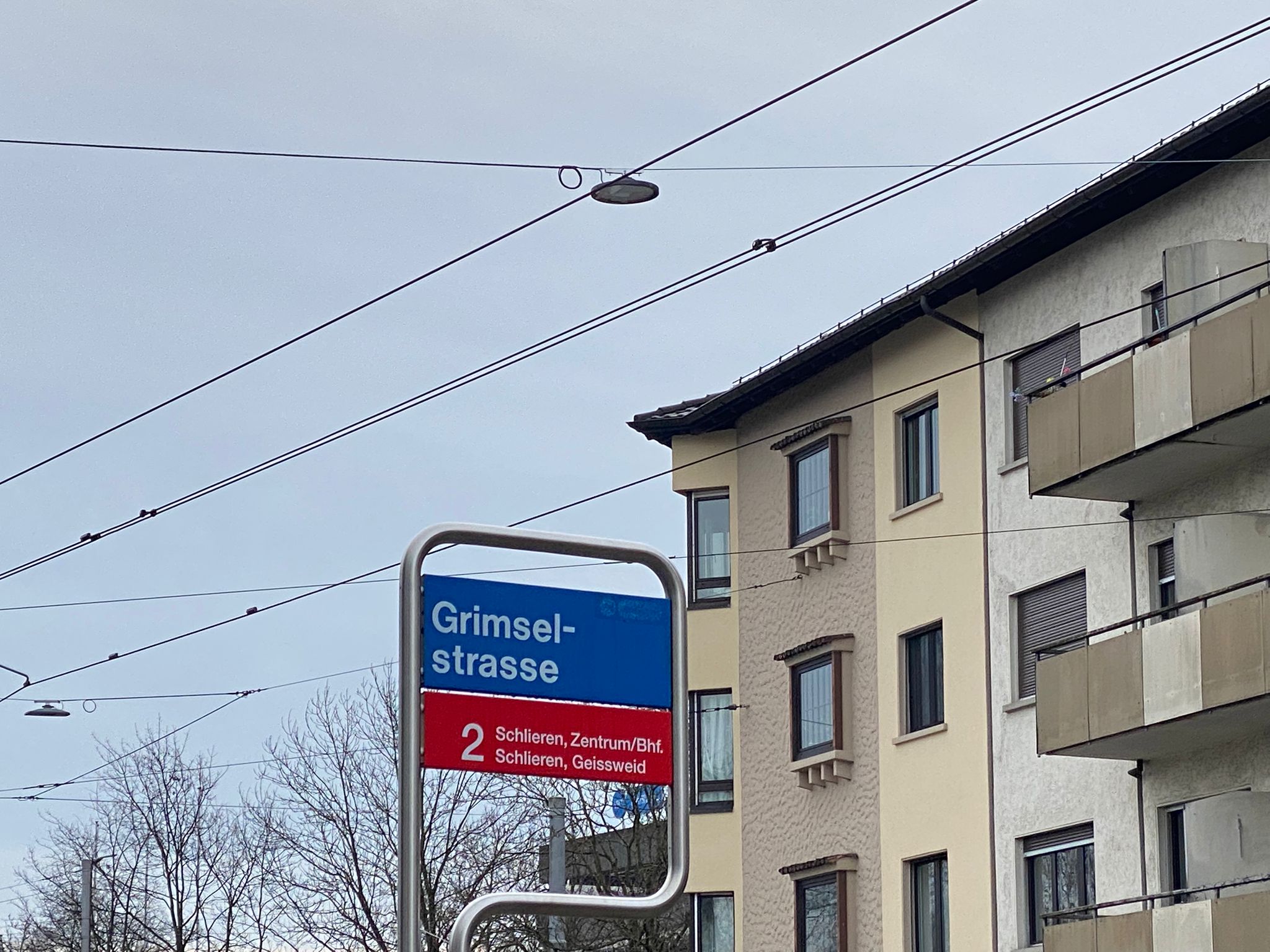 Tramhaltestelle