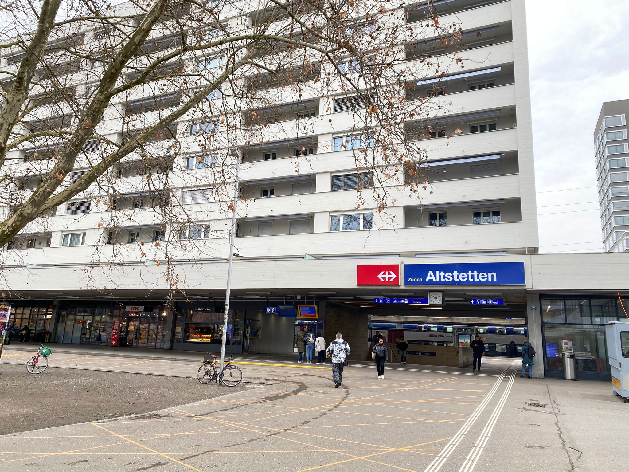 Bahnhof Altstetten Bahnhof Altstetten
